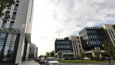 江北区重庆港城工业园区